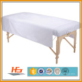 Drap-housse de table de massage 100% coton blanc